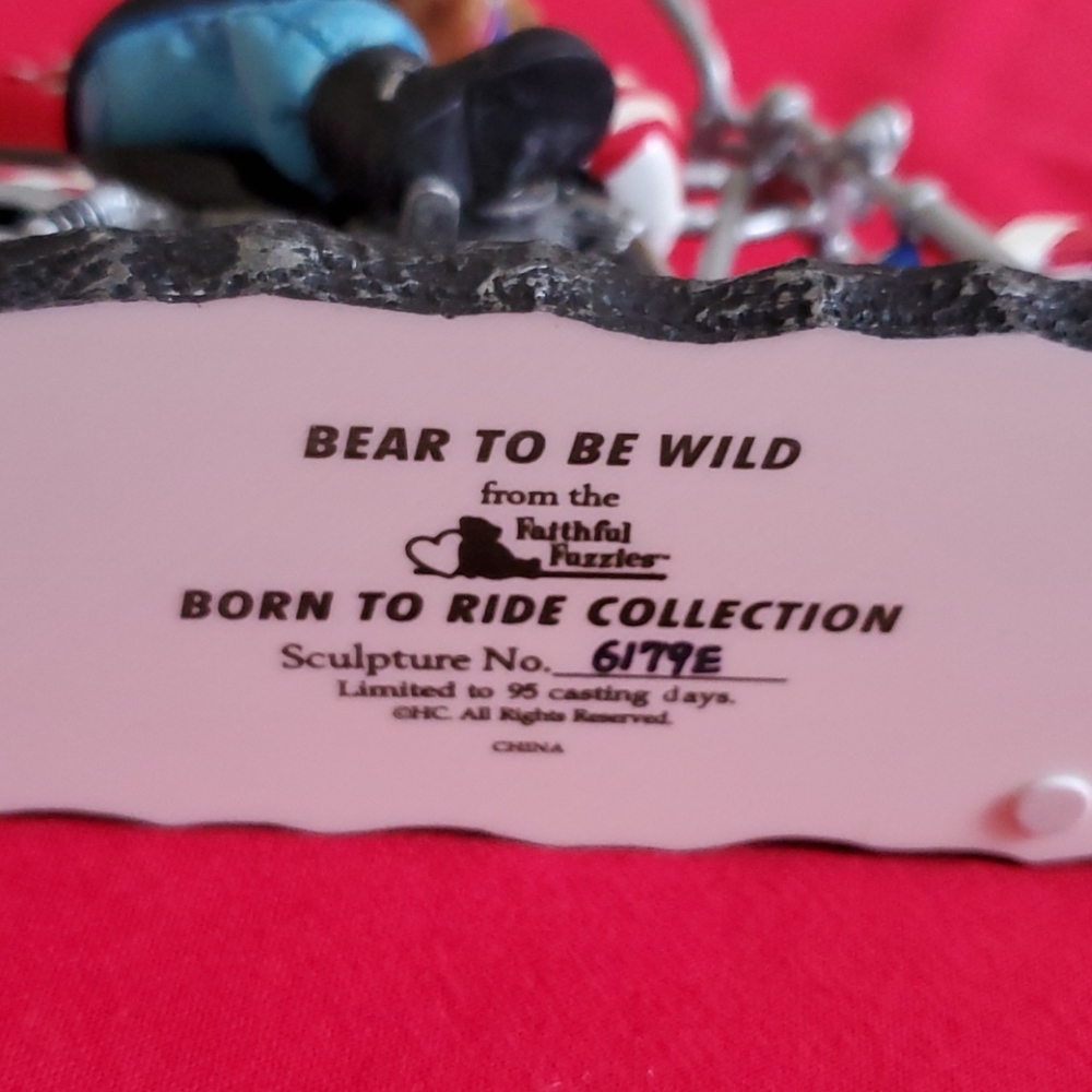 Born to Ride Collection Piece - Picture 4 of 4
